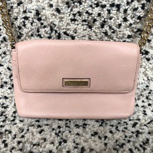 Pastel Pink Calvin Klein Crossbody